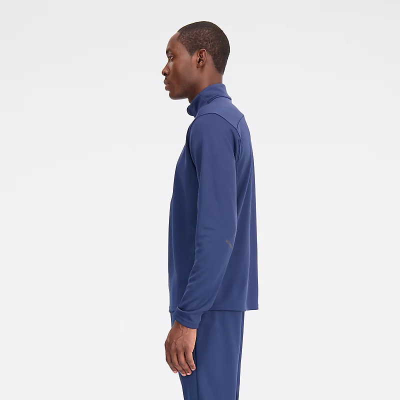 Ropa de hombre New Balance Knit 1/4 Zip - NB NAVY