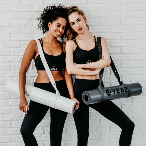 Yogabånd + øjenhul Yeaz Feel Pro
