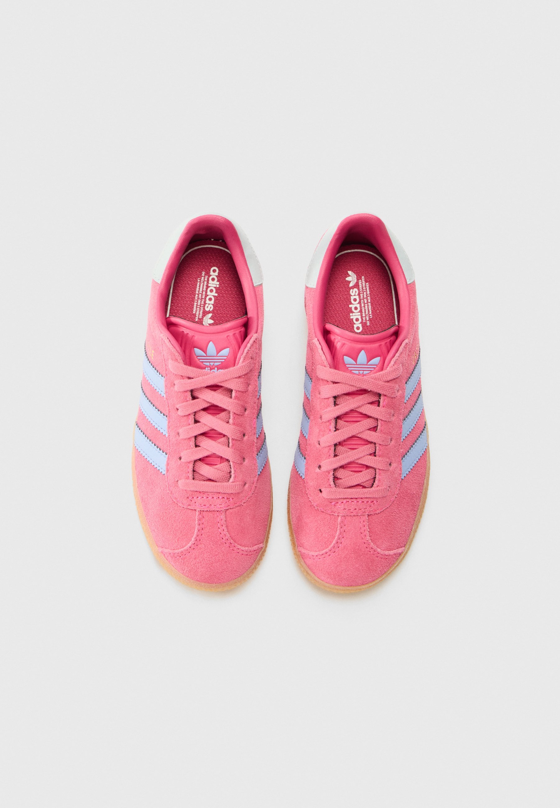 Tênis adidas Originals GAZELLE UNISSEX - Rosa choque/azul brilhante/azul halo