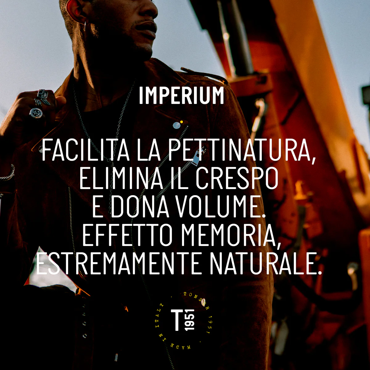 Cura dei Capelli Imperium- Lozione Pre Piega - Crema Capelli Styling & Finish, Trattamento per Capelli