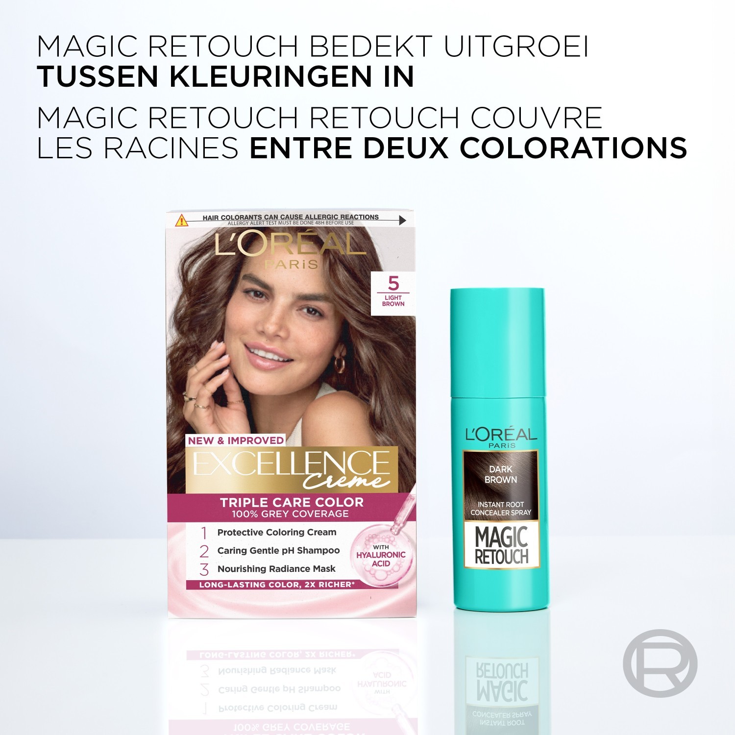 L'Oréal Paris Boja za kosu - 1 komad