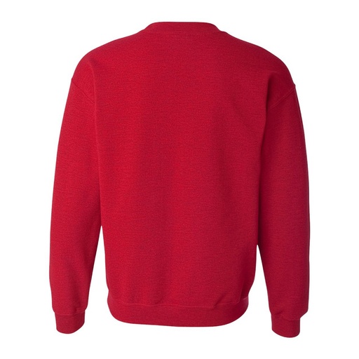 Sudadera De Cuello Redondo Con Mezcla De Tejidos Gildan