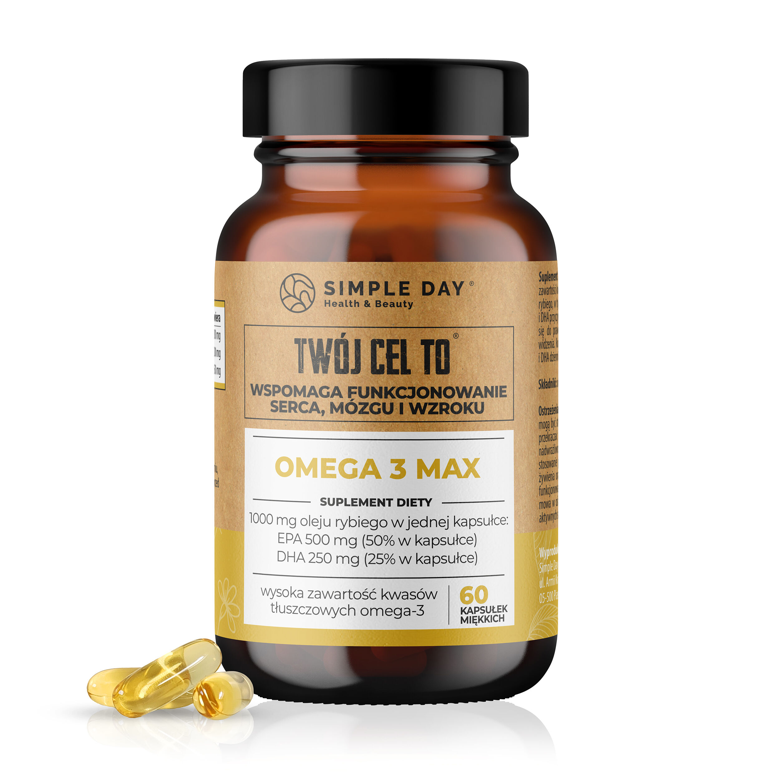 Vaš cilj je Omega 3 Max