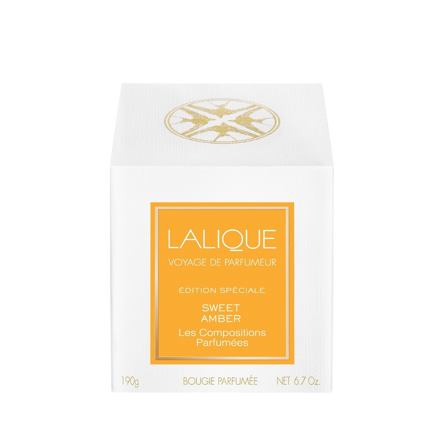Lalique Les Compositions Parfumées - Sweet Amber