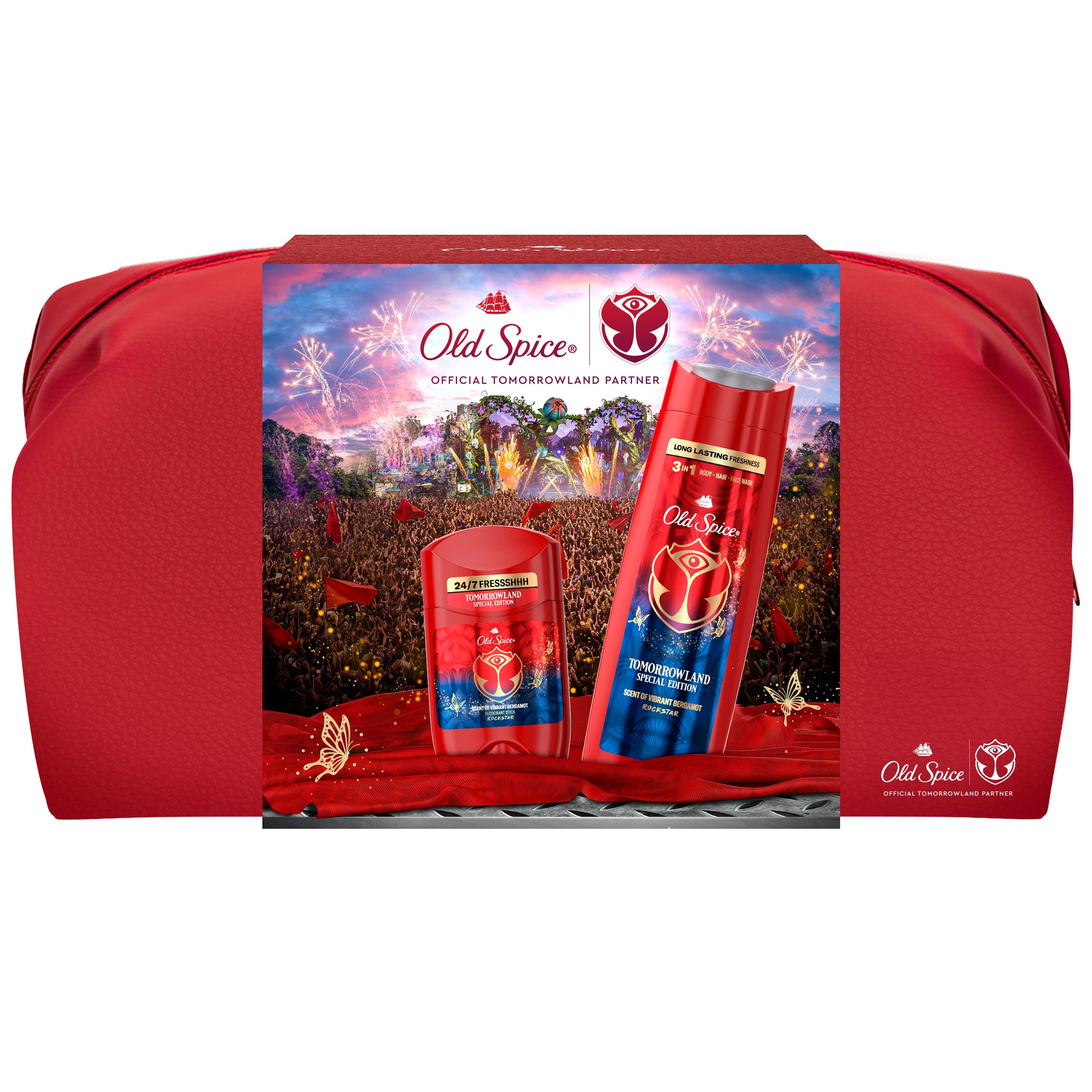 Sada sprchových gélov Tomorrowland Deodorant Deodoranty