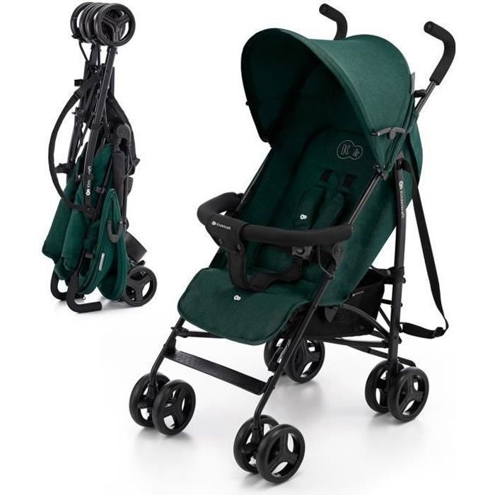 Poussette canne Kinderkraft TIK compacte légère