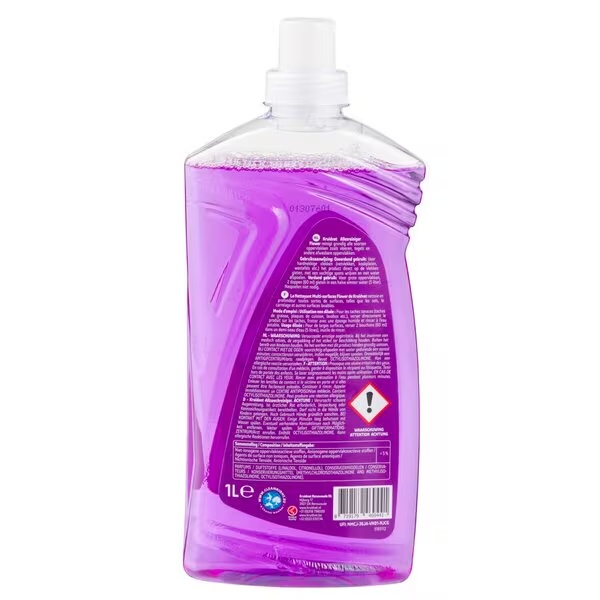Kruidvat Multi Cleaner Flower Allesreiniger<br>1000 ml