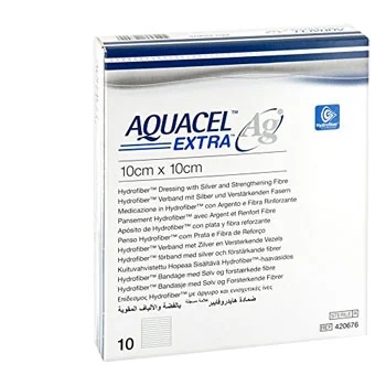 AQUACEL Aquacel ag extra drs10x10cm 10