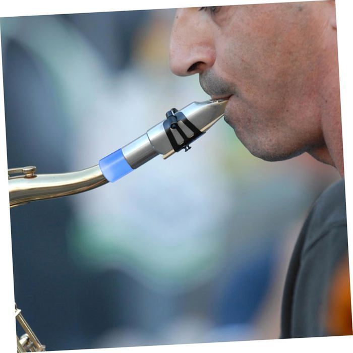 anillos de corcho para saxofón, fundas de silicona para saxofón, accesorios para correa de saxofón alto, piezas para saxofón tenor
