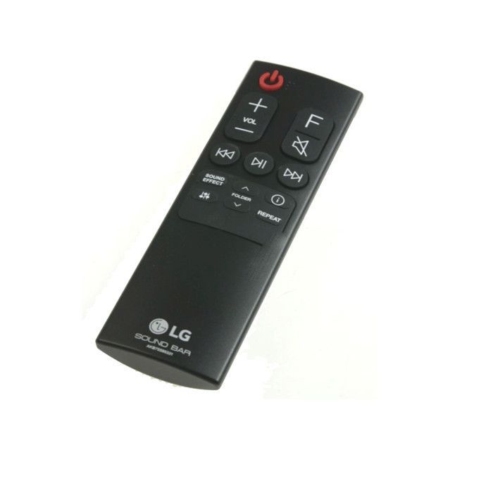 Télécommande de barre son Audio, chaîne hifi AKB75595331 LG