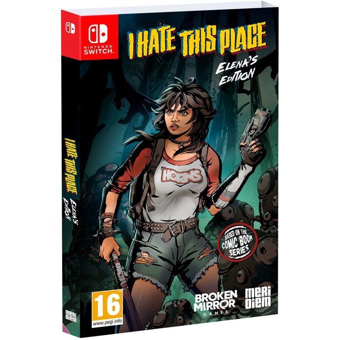 Ik haat deze plek - Elena's editie - Nintendo Switch-spel