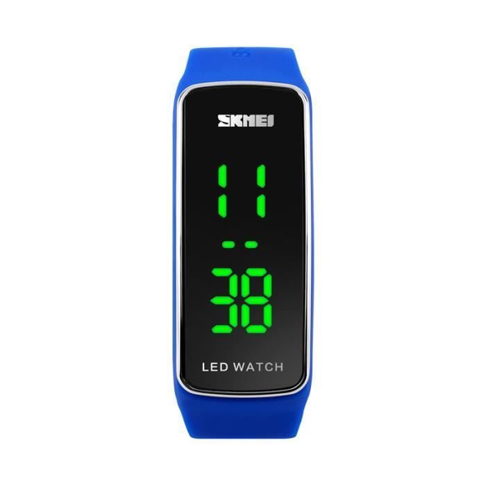 SHARPHY Children's Watch for Boys and Girls, Digital Sport Brand, Very Pretty Blue