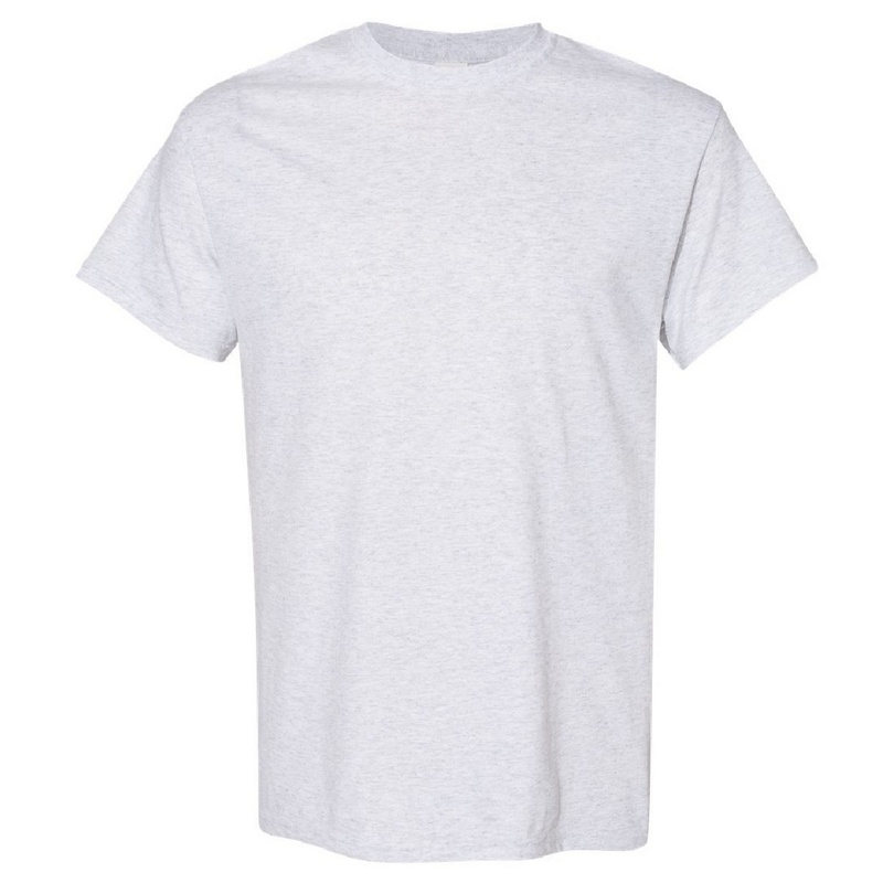 Camiseta Básica De Manga Corta Gildan Heavy Cotton 100% Algodón Gordo