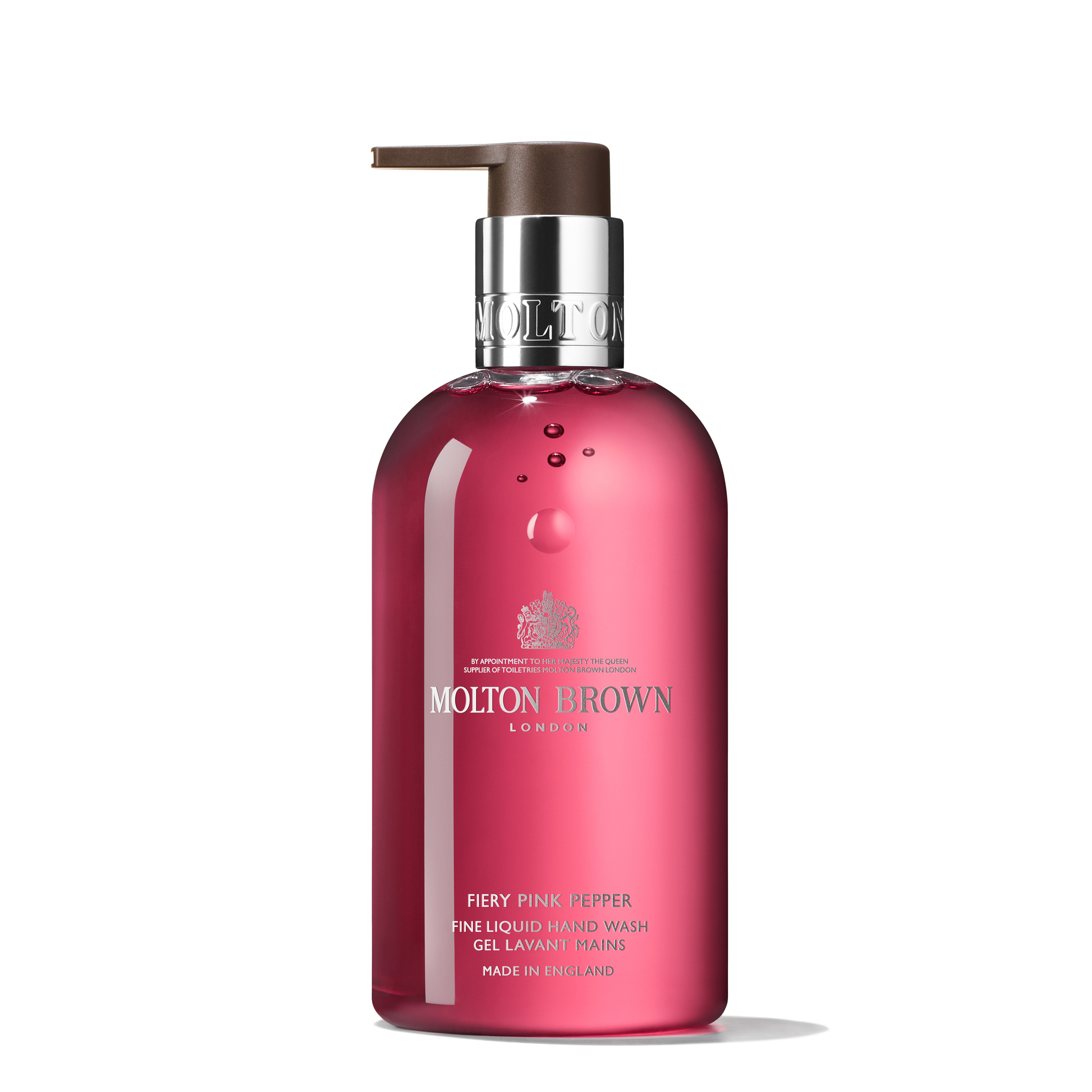 Săpun lichid de mâini Fiery Pink Pepper Fine 300 ml - Molton Brown