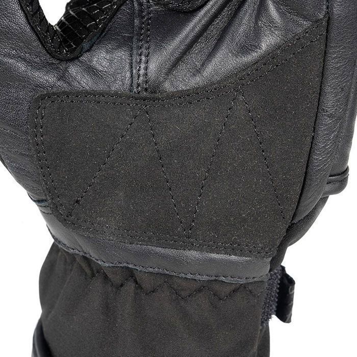 Guantes calefactables para moto ETNA MOTOBLOUZ con certificación CE