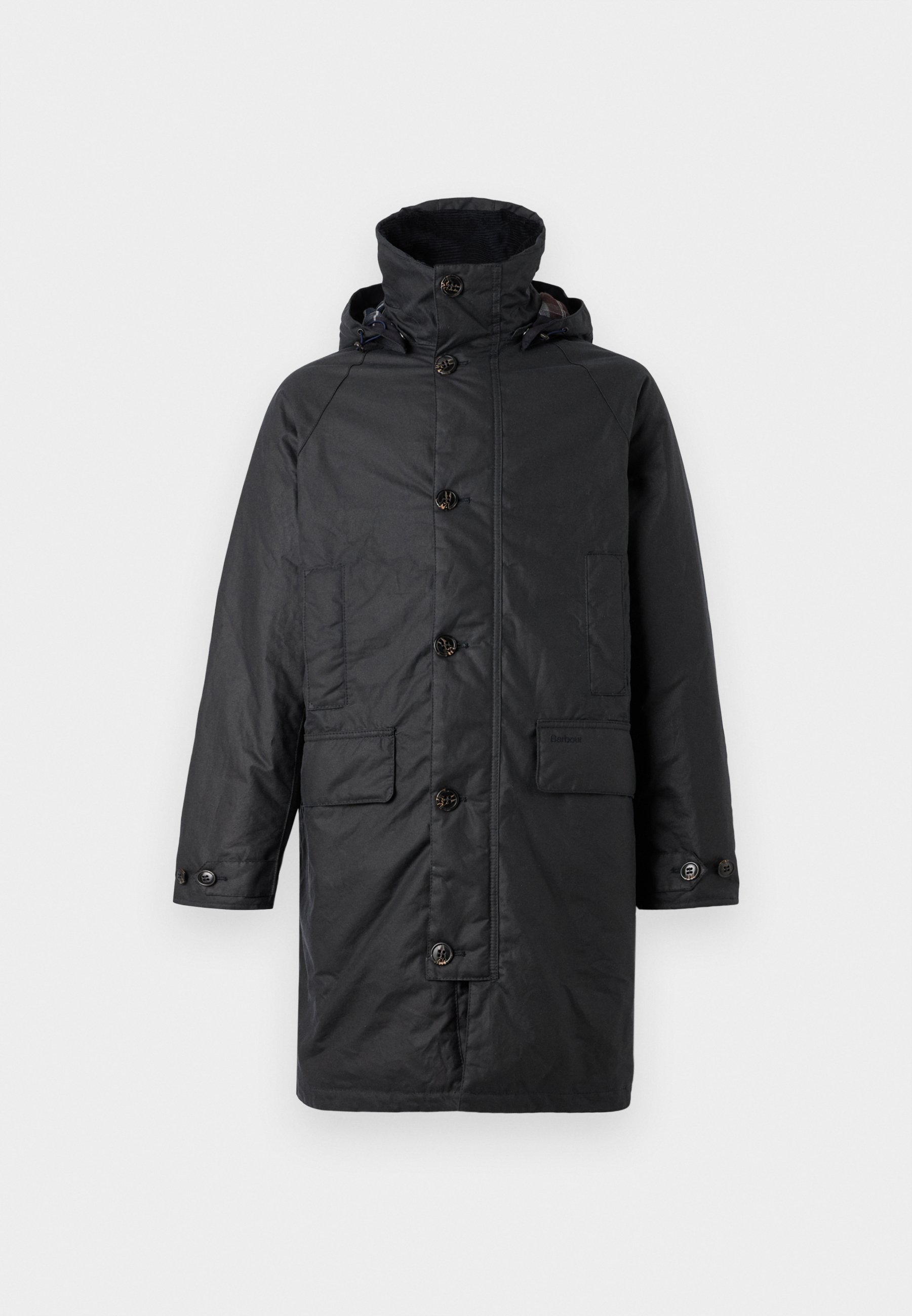 Barbour BEAUDALE WAX - Winterjas - marineblauw