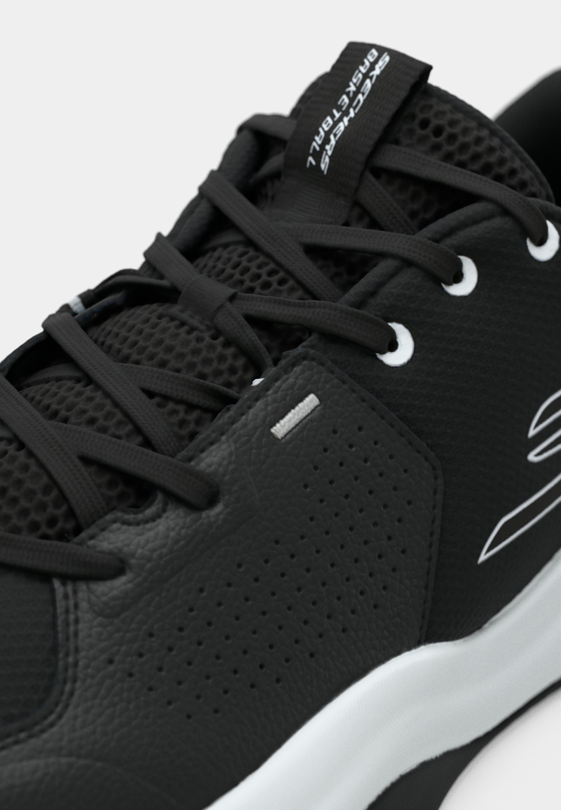 Skechers Performance SKX LEAGUE - Scarpe da basket - nero/bianco
