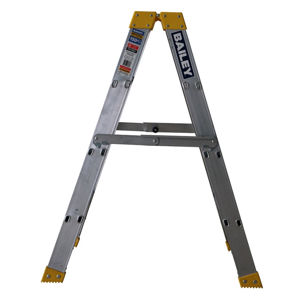 Scară dublă BAILEY 1,2 m 150 kg 4 trepte Pro FS13961