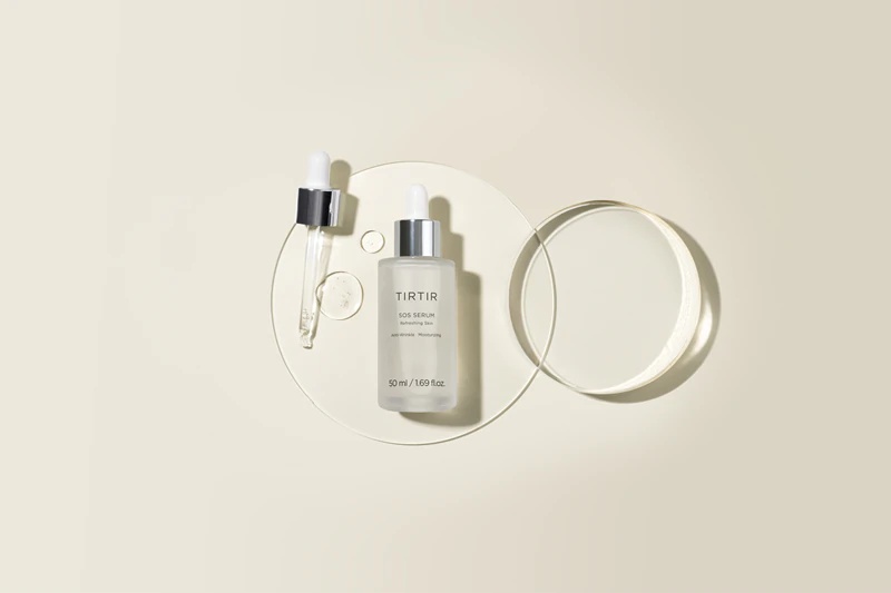 TIRTIR SOS Serum intensīvi mitrinošs serums ar pretgrumbu efektu