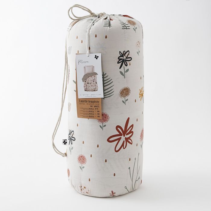 Reversible Medium-Weight Duvet 240 x 220 cm – Printed Cotton – Polisson
