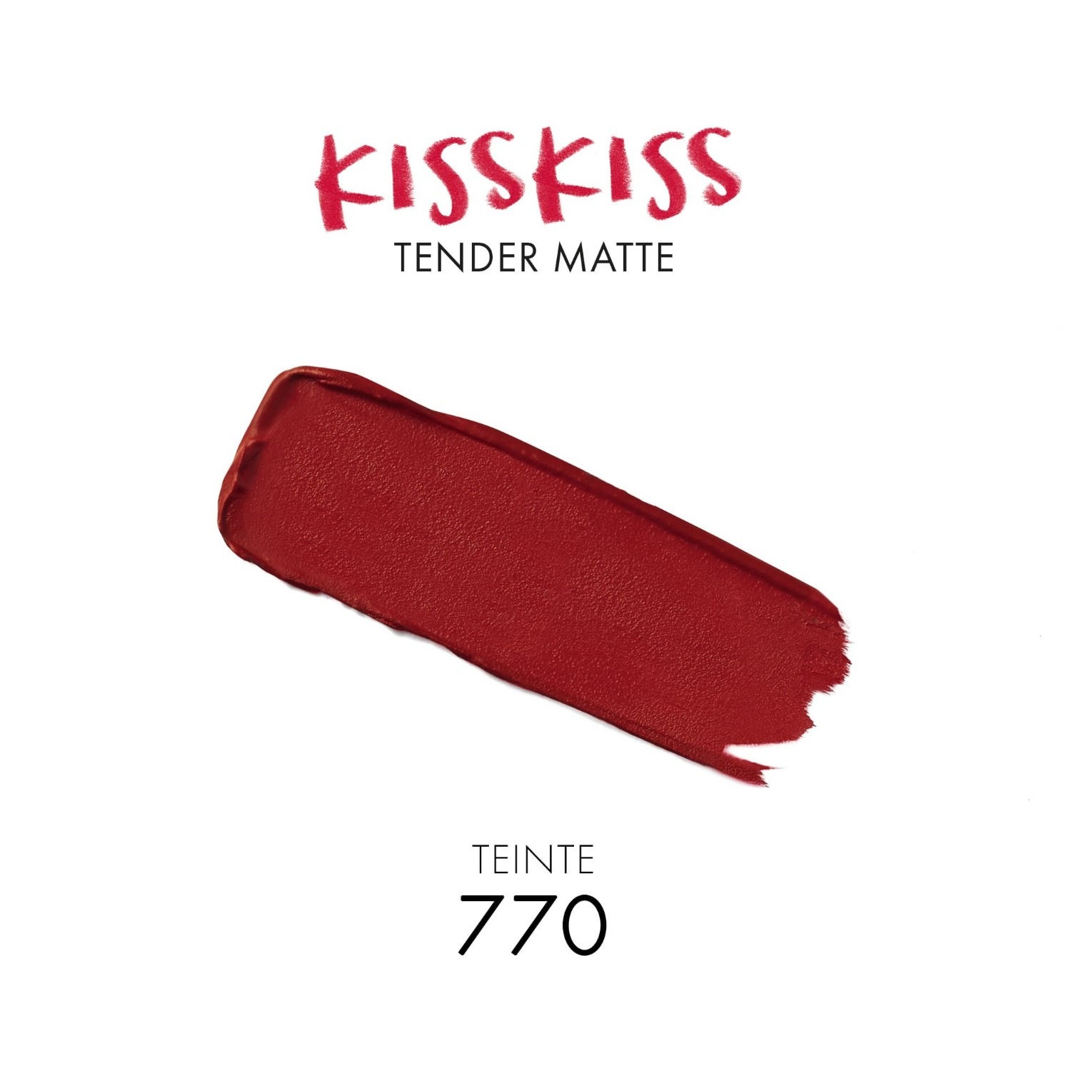 Guerlain KissKiss Tender Matte
