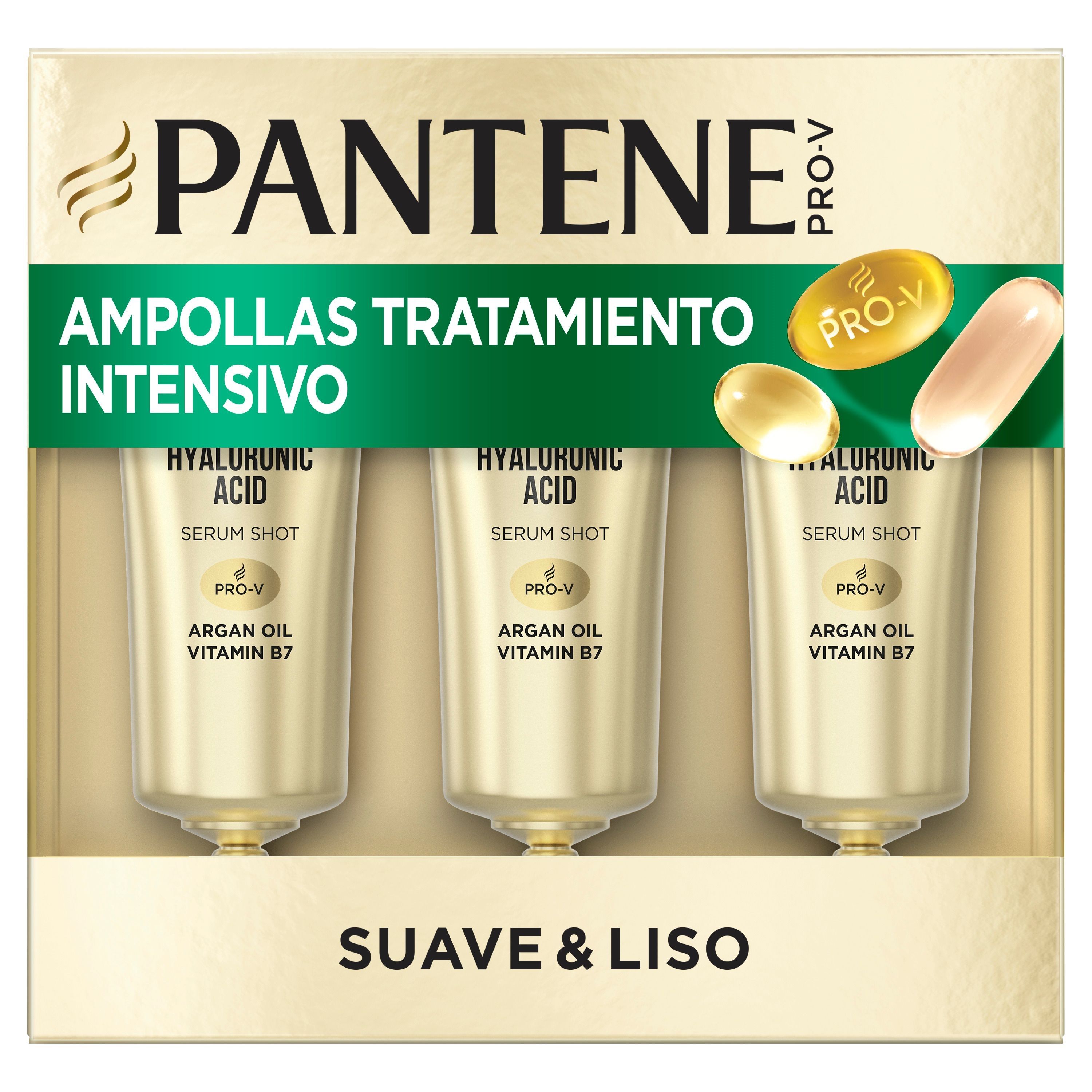 Pro-V Smooth & Soft intenzivne ampule za tretman Ulja i tretmani za kosu