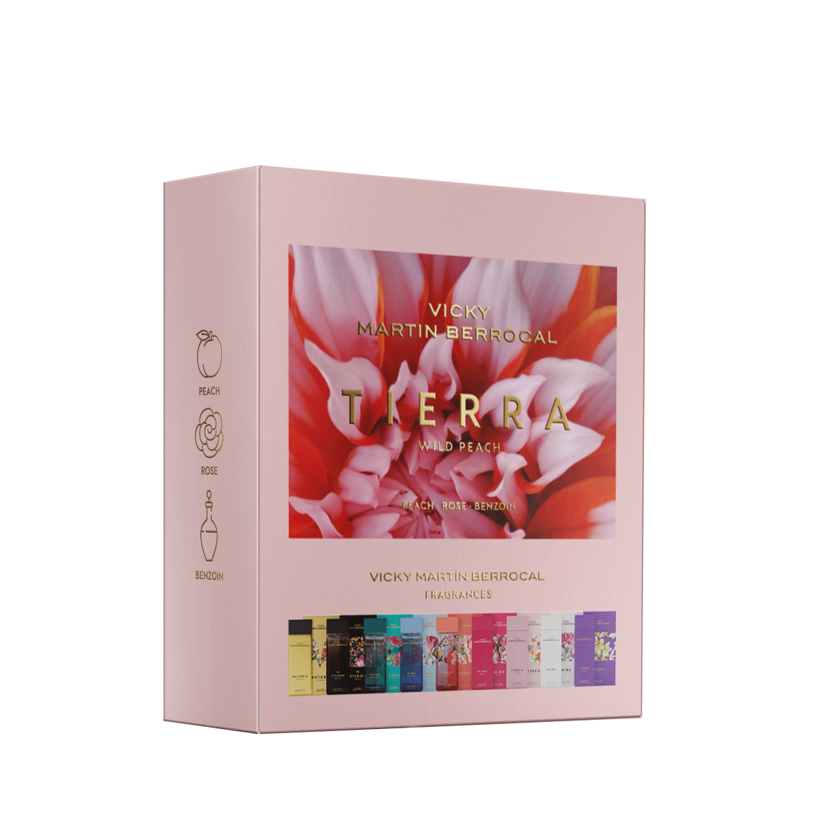 Rinkinys Tierra Eau de Toilette Perfumes de Mujer