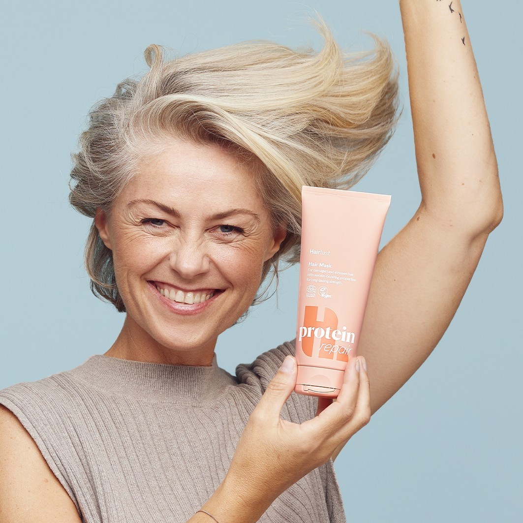 Hairlust маска за косу са протеинима за обнављање - 200 мл