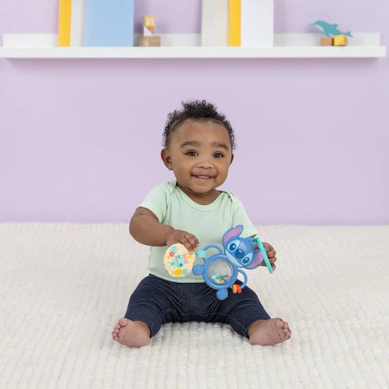 Bright Starts Stitch Tummy Tumble educatief speelgoed
