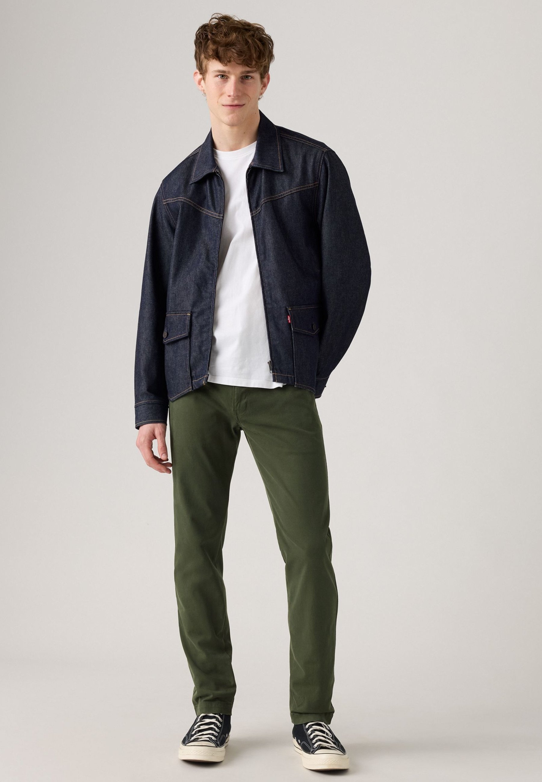 Pantaloni chino Levi's® - verdi