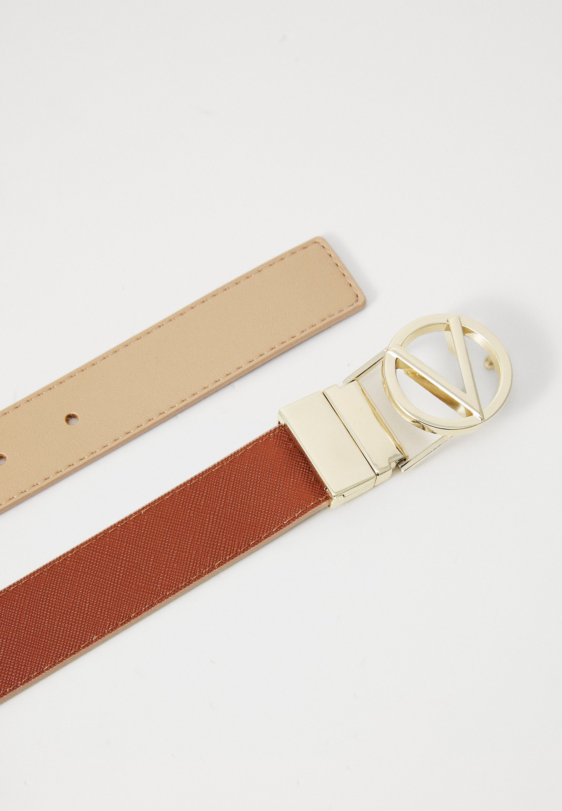 Valentino Tassen ROOF - Riem - beige/oranje