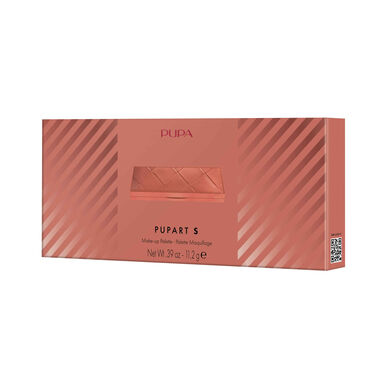 Pupa Pupart S Warm Nude Makeup Palette 1 un 1 un
