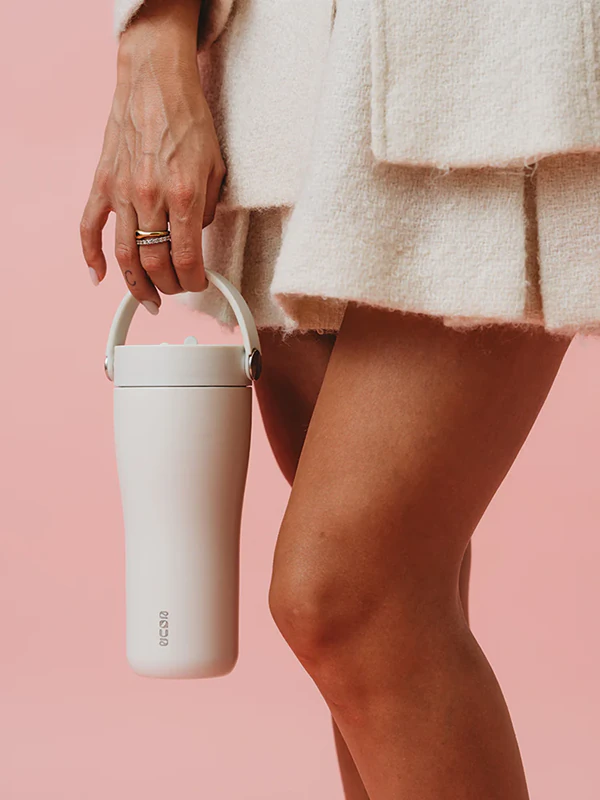 Copo térmico Equa Carry Cup em aço inoxidável