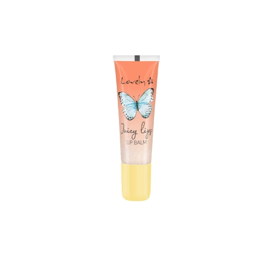 Lovely Juicy Lips balsam do ust z drobinkami 2 8 ml