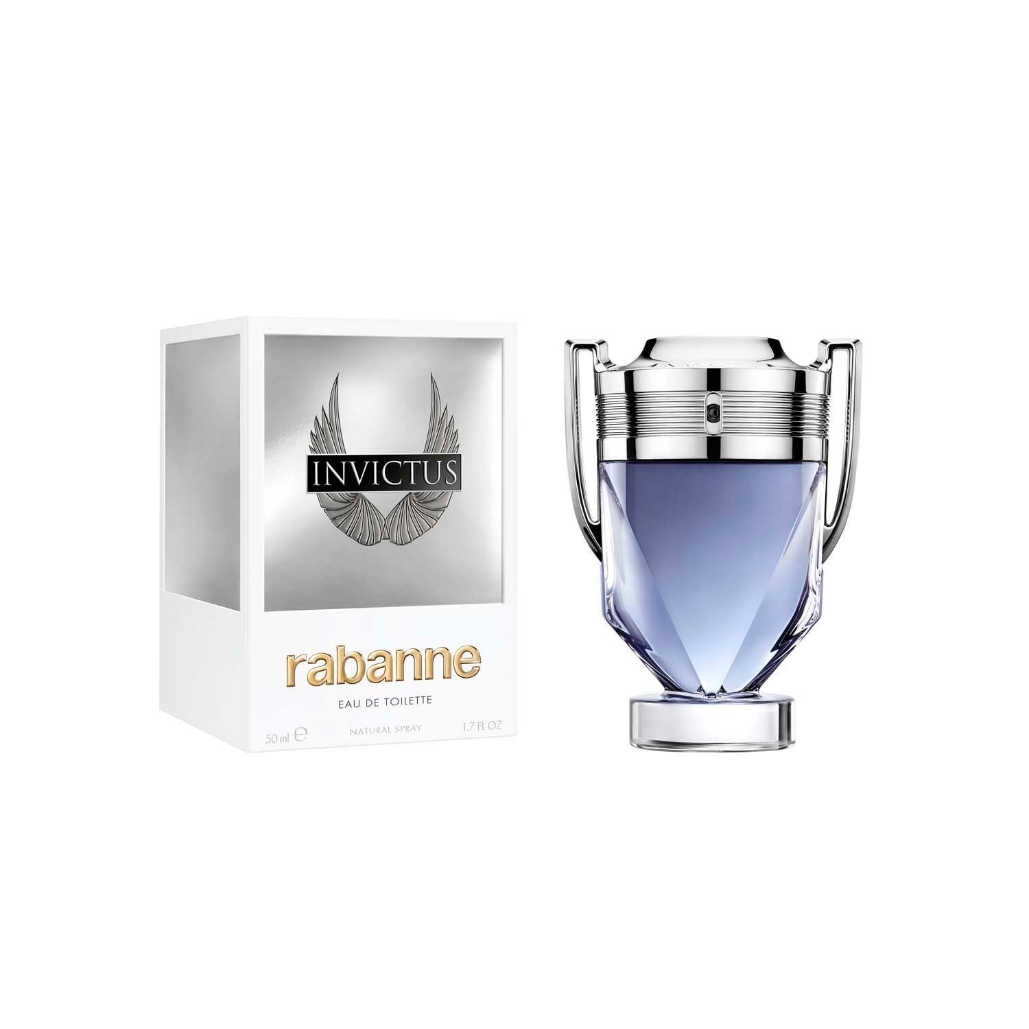 Rabanne tualetinis vanduo Invictus tualetinis vanduo - 50 ml