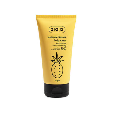 Ziaja Ananas-selluliittia ehkäisevä vartalovaahto 160 ml 160 ml