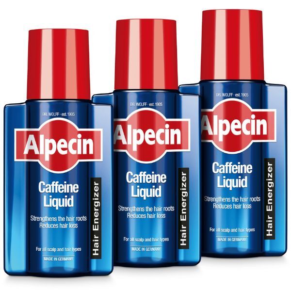 Alpecin Koffein-Flüssigtonikum 3 x 200 ml