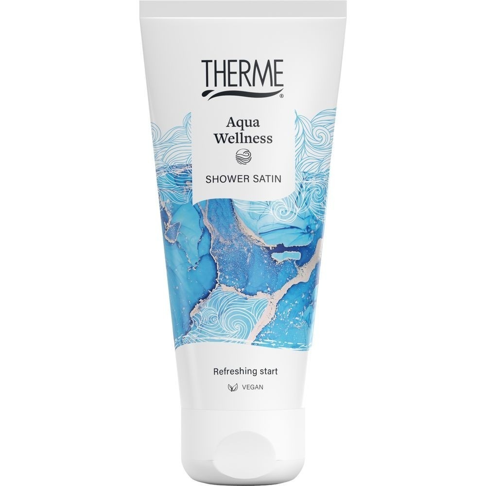 THERME dušo želė „Dušo satinas“ – 200 ml