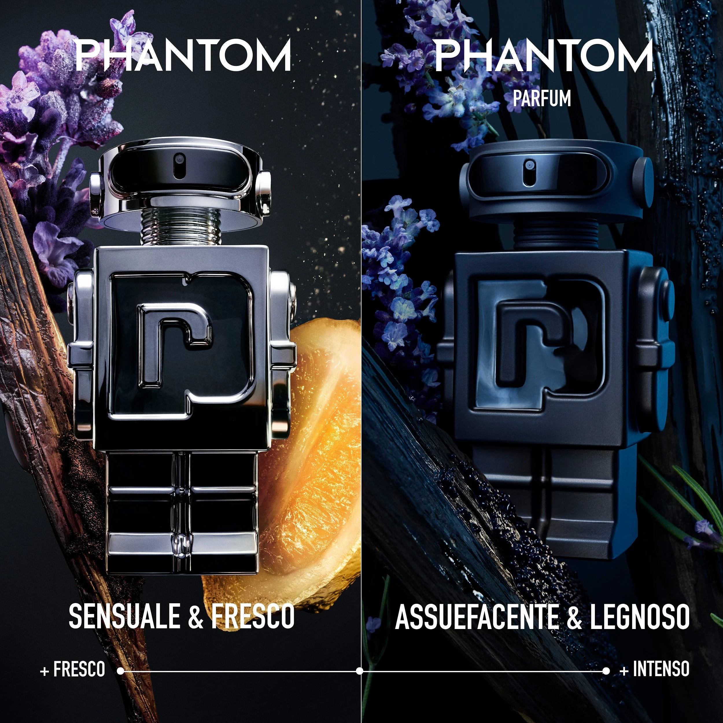 Phantom Parfum - Parfum Uomo, Parfum
