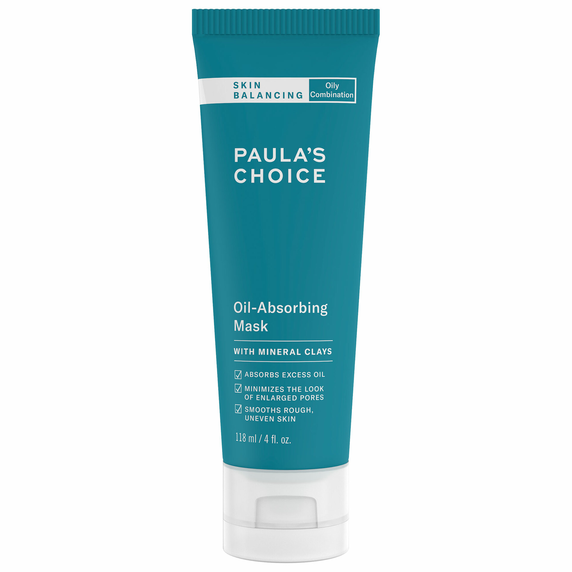 Mască echilibrantă cu absorbție de ulei pentru piele 118 ml - Paula's Choice