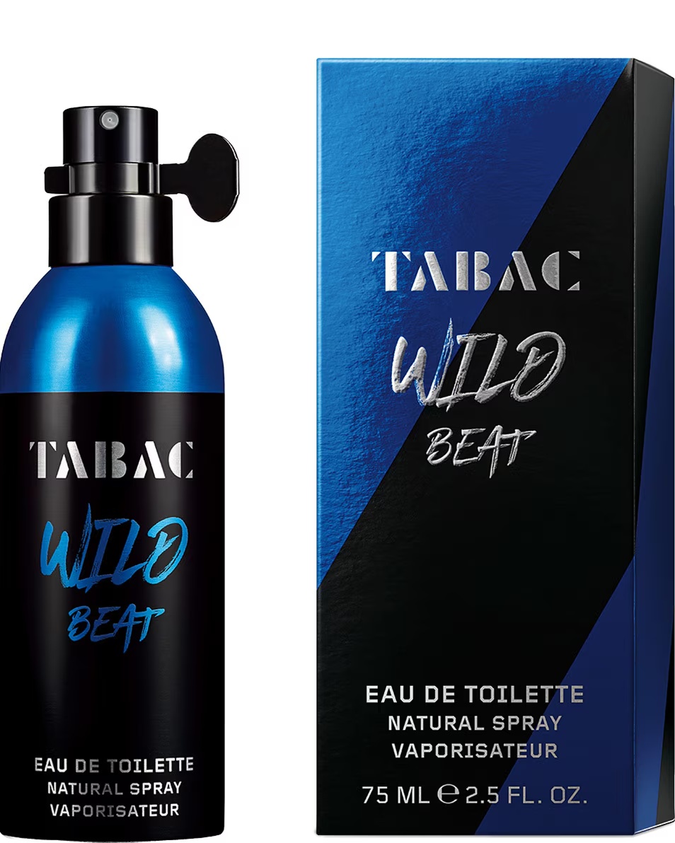 TABAC ORIGINAL TABAC WILD BEAT AAU DE TOILETE SPRAY NATURAL