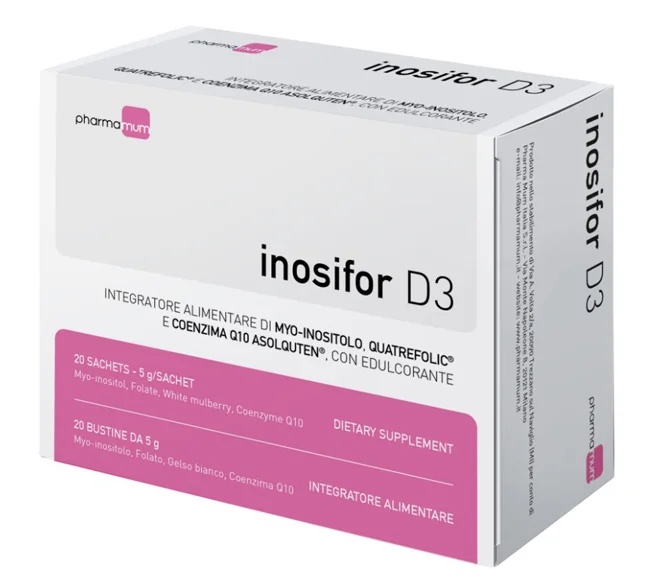 Inosifor D3 20 zakjes