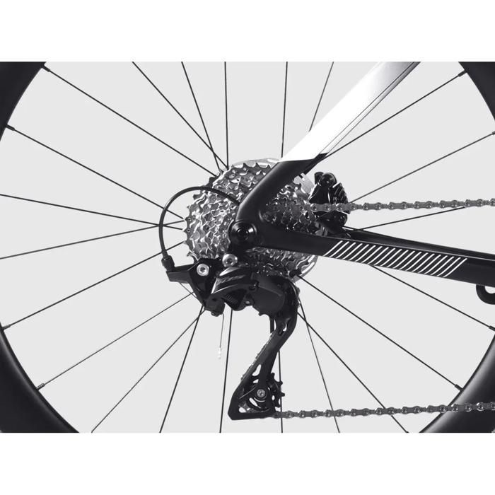 Bicicleta de carretera SAVA Feguro 2.0 - Negra - Talla L (560 mm)