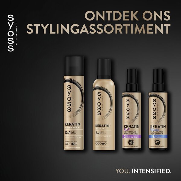 Syoss keratinski sprej za zaštitu od topline<br>200ml