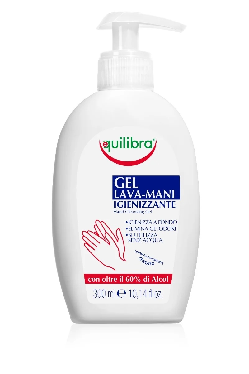 Equilibra Equilibra handdesinfecterende gel 300 ml