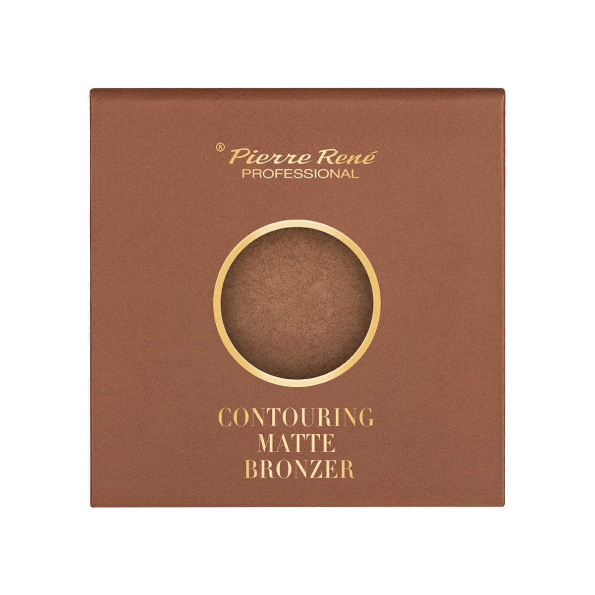 Pierre René profesionalni mat bronzer za konturiranje