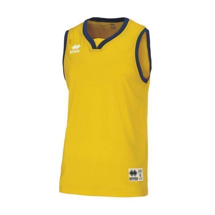Canotta Errea California Junior - ERREA - Bambino - Giallo - Multisport - Ragazzo