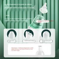 Aspirador nasal eléctrico para bebés, limpiador nasal automático y cómodo para adultos y niños, económico para resfriados y congestión nasal.