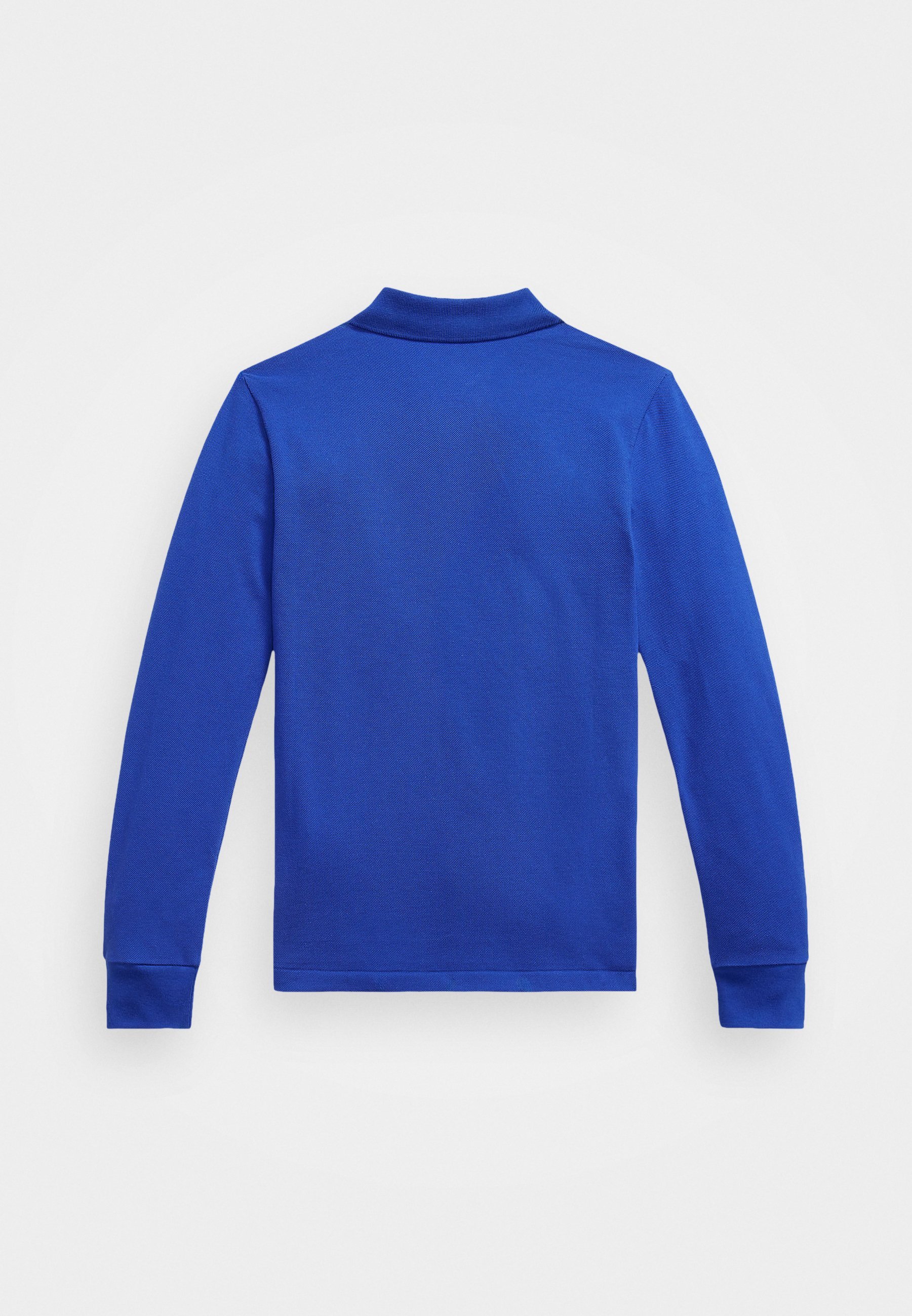 Polo Ralph Lauren SLIM FIT COTTON MESH POLO - Polo - bleu azur classique