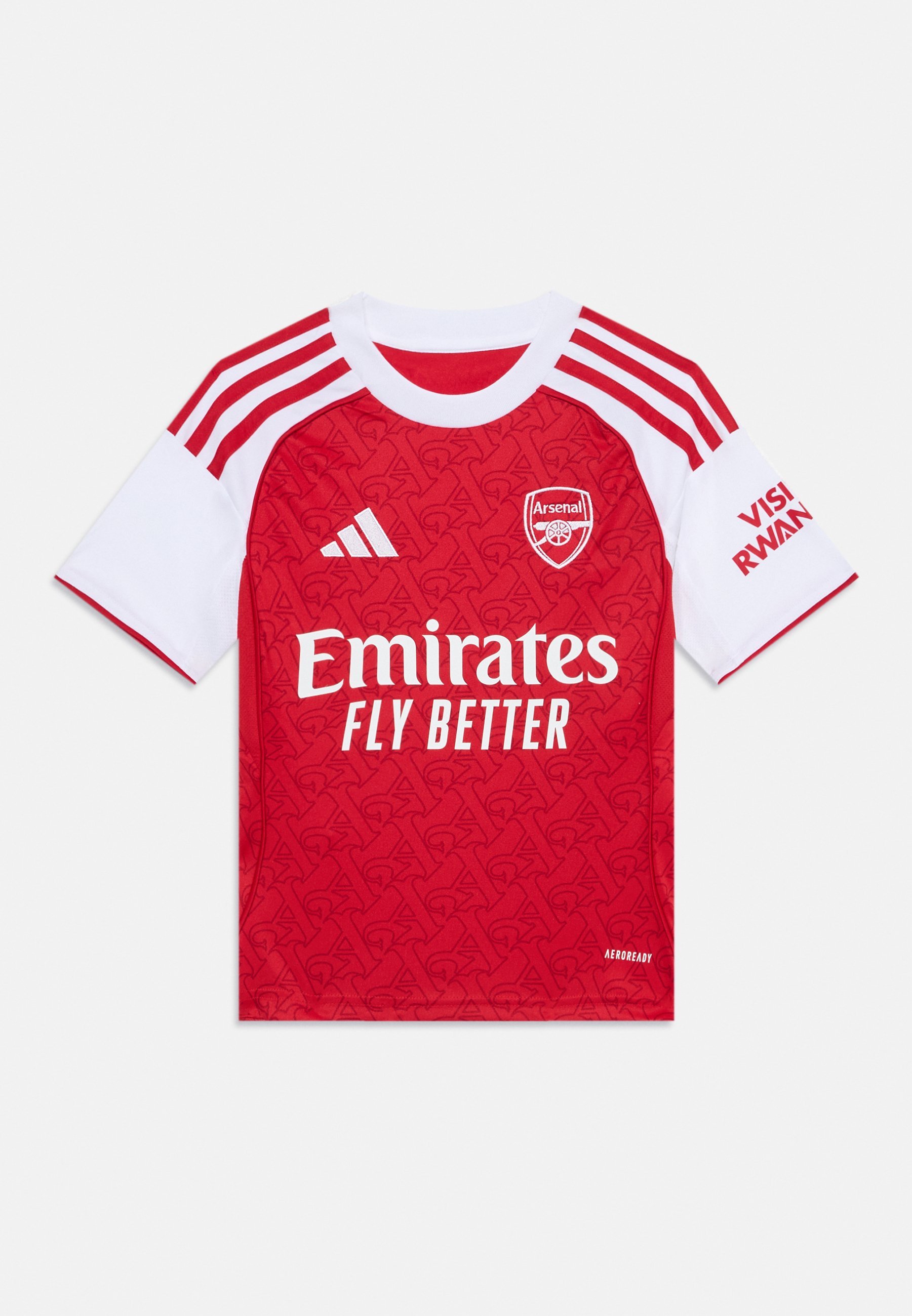 adidas Performance ARSENAL FC Heimtrikot für Kinder (Unisex) - Vereinskleidung - Rot/Weiß